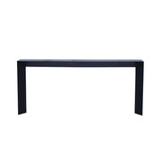 Arteriors - 4661 - Console - Ormando - Ebony Oak
