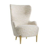 Arteriors - 8162 - Accent Chair - Kirby - Facet Cream