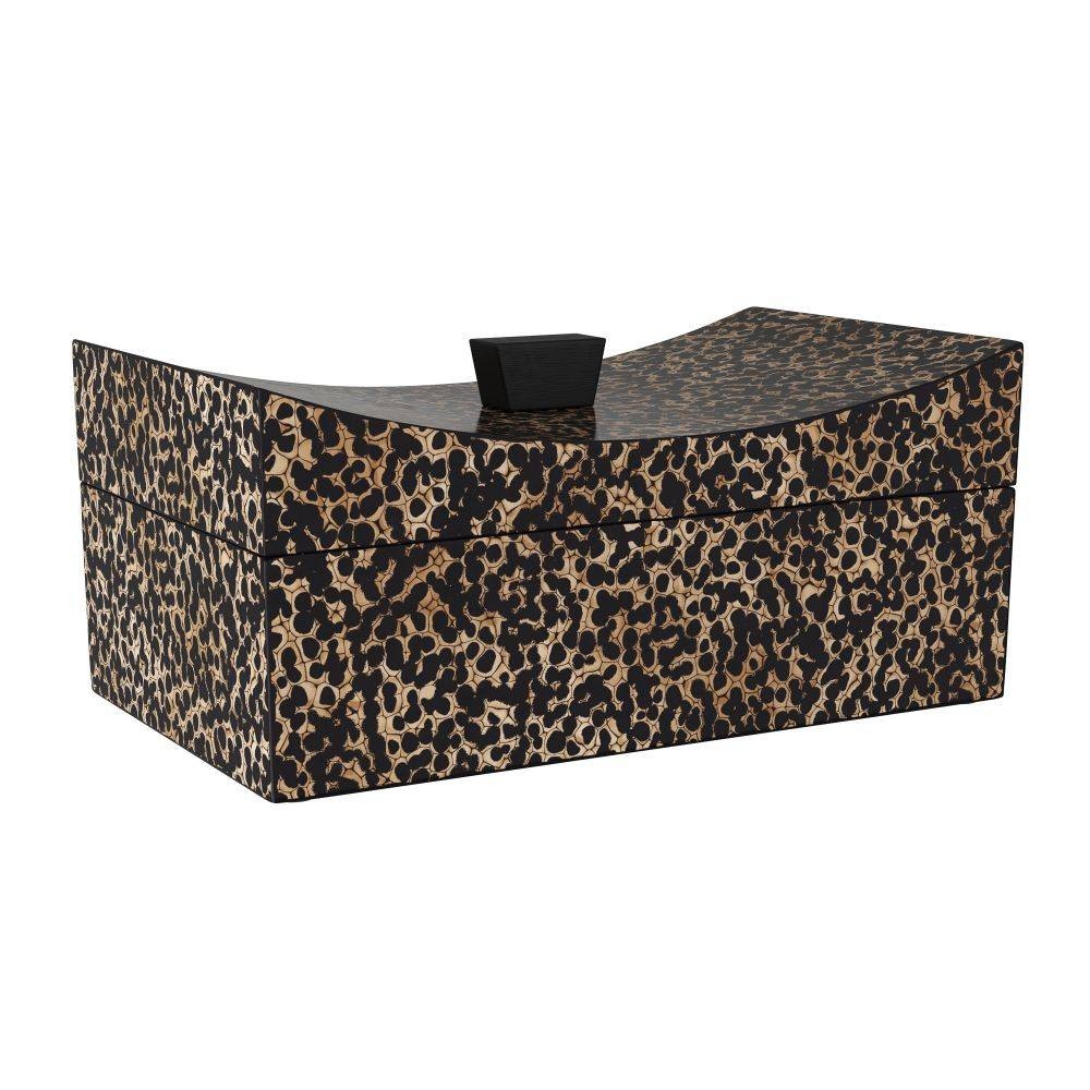 Arteriors - ARS05 - Box - Yarin - Black & Ivory