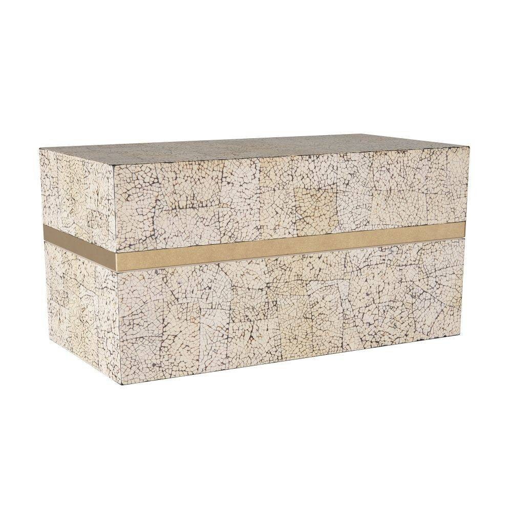 Arteriors - ARS06 - Box - Yanis - Ivory & Black