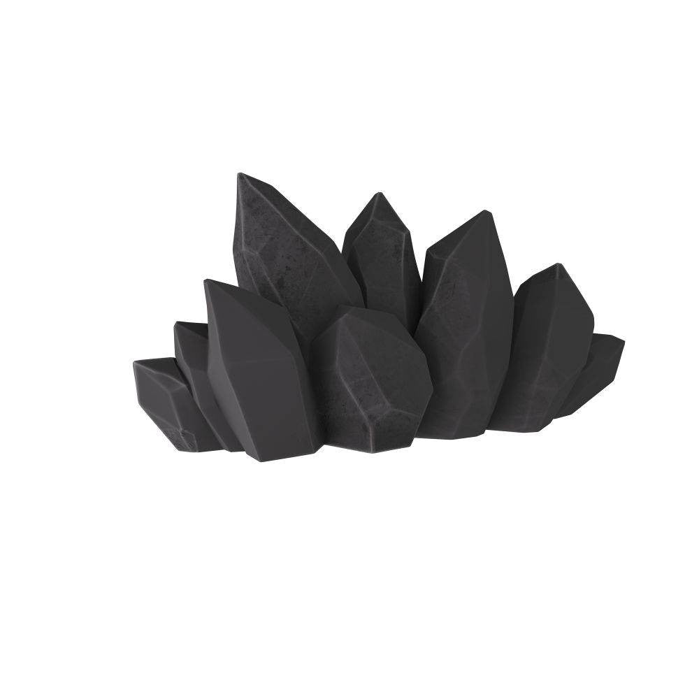 Arteriors - ASC16 - Sculpture - Xalapa - Charcoal