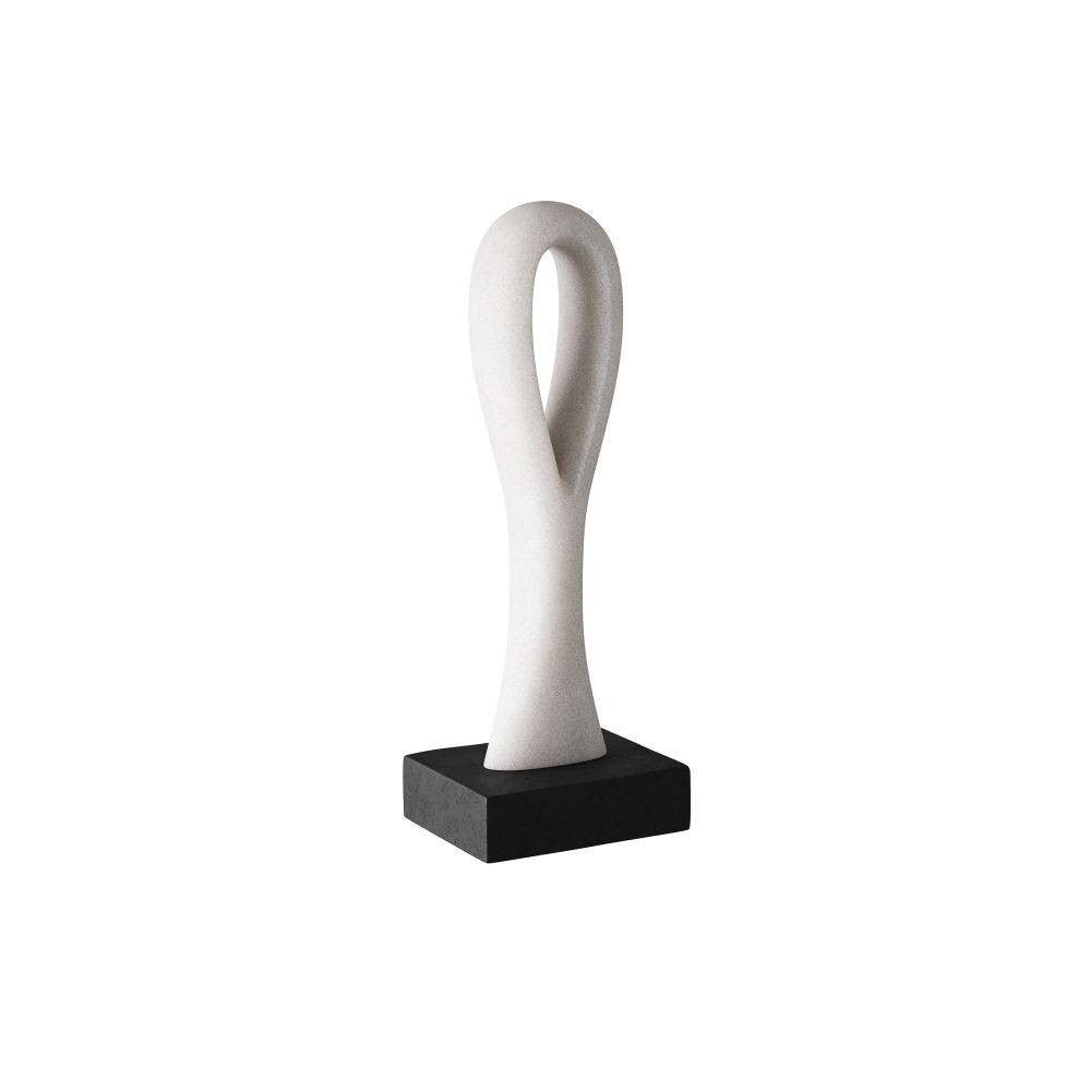 Arteriors - ASC18 - Sculpture - Zendaya - Ivory