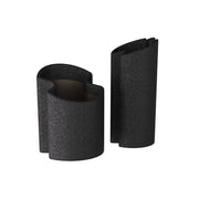 Arteriors - AVC08 - Vases, Set of 2 - Xyla - Black