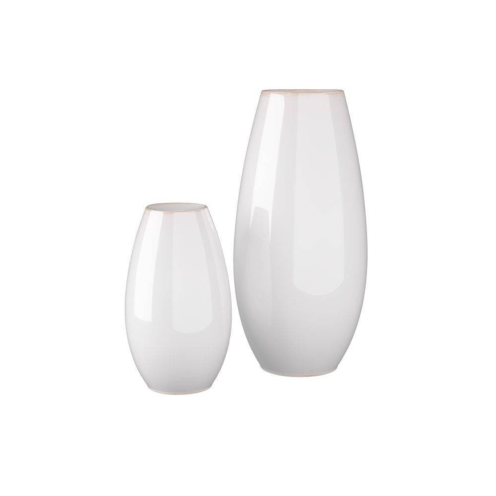 Arteriors - AVC09 - Vases, Set of 2 - Yancy - Glacial Reactive