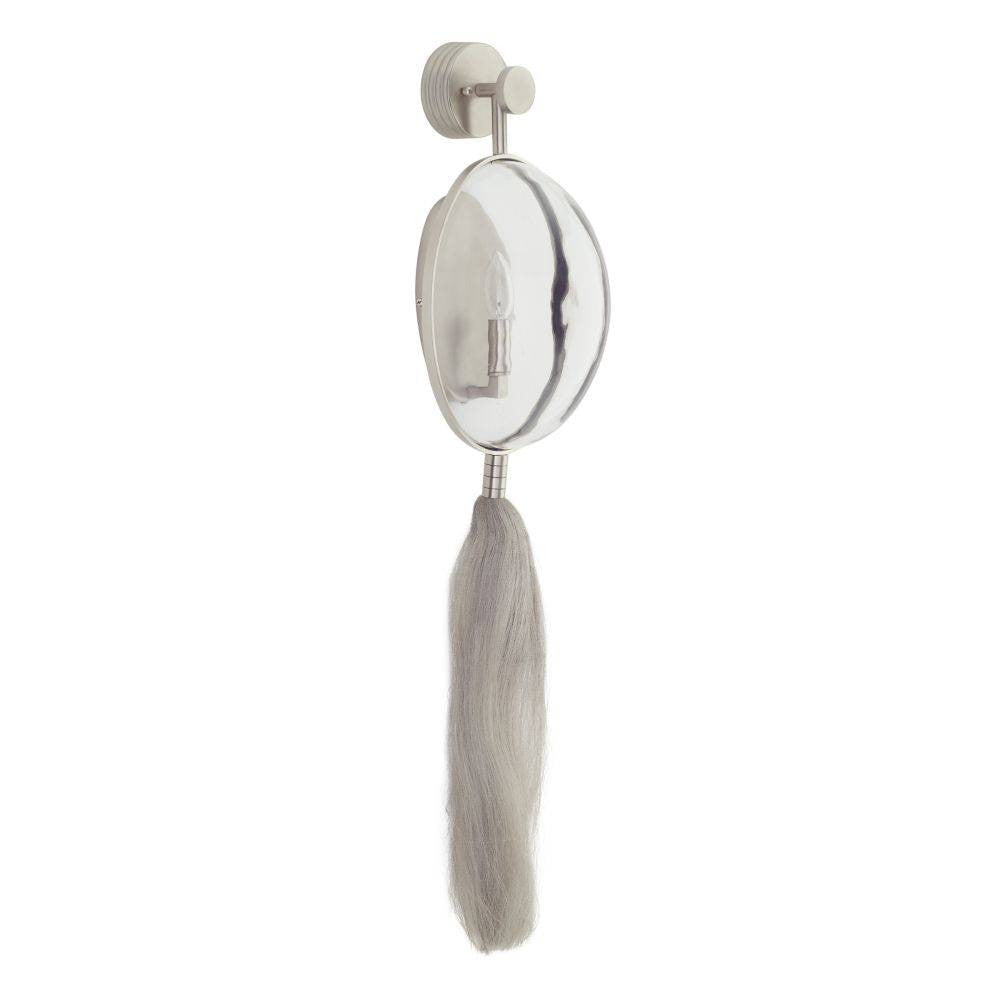 Arteriors - DD42623 - One Light Wall Sconce - Aramis - White Bronze