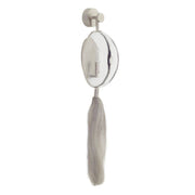 Arteriors - DD42623 - One Light Wall Sconce - Aramis - White Bronze