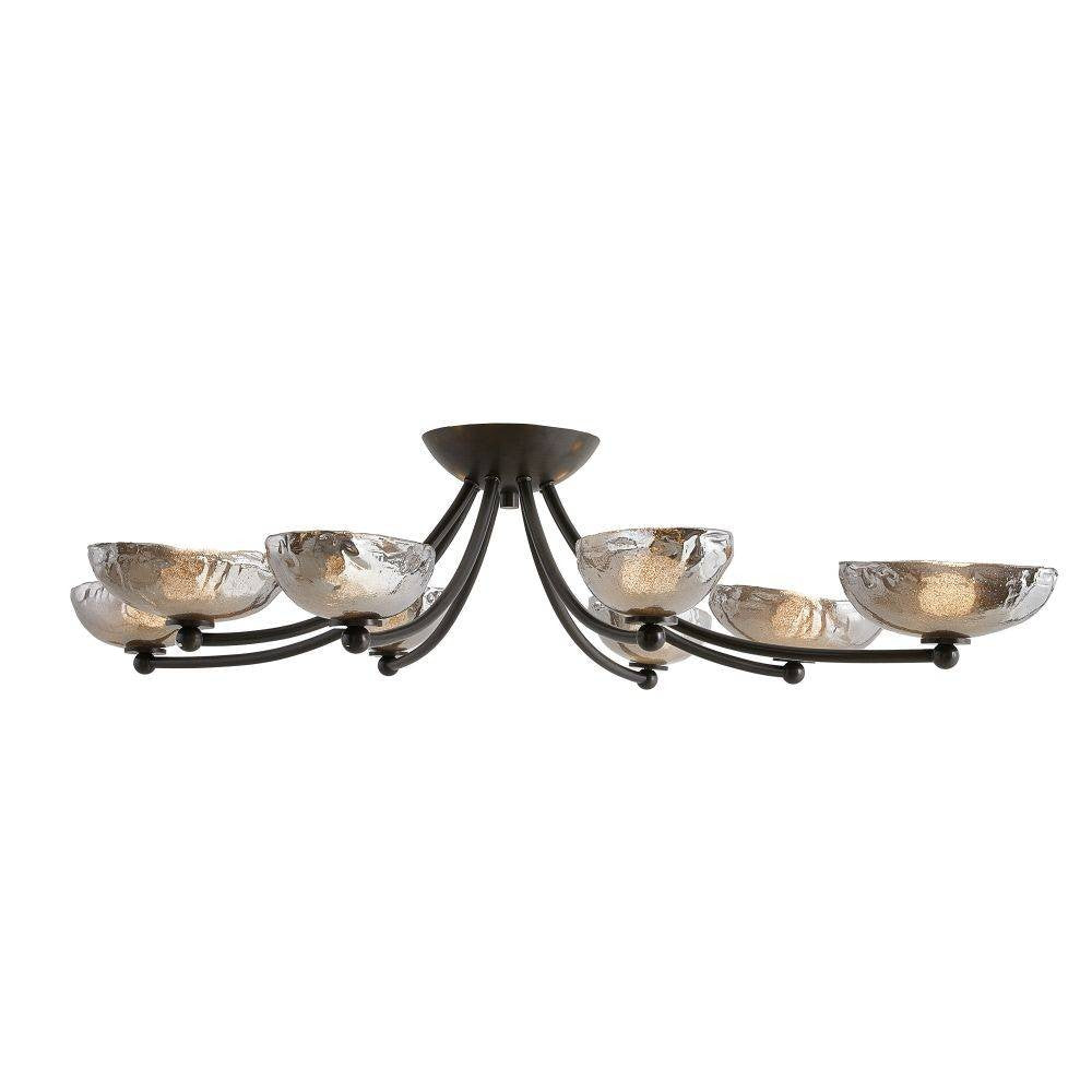 Arteriors - DFC08 - Flush Mount - Zamora - English Bronze