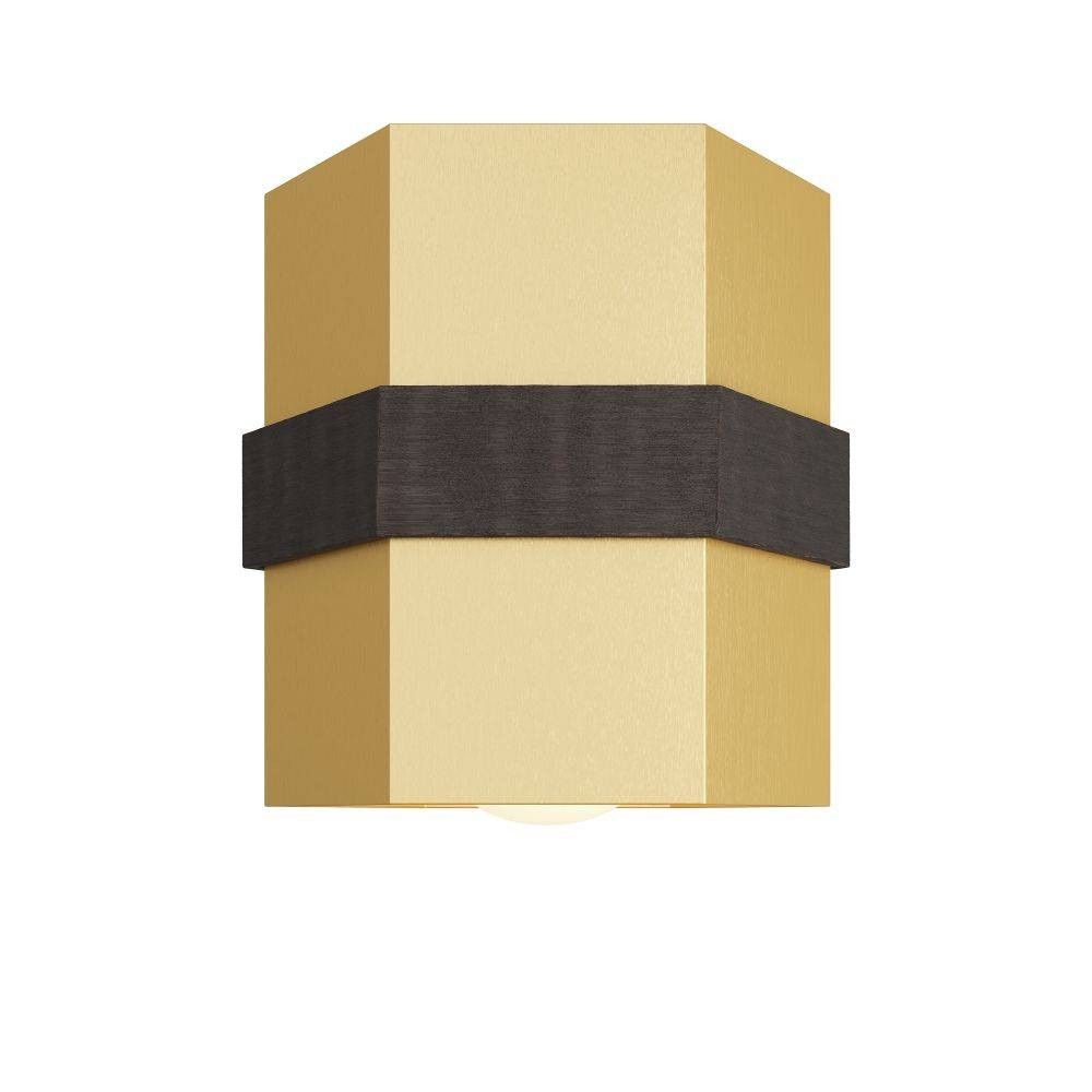 Arteriors - DFC10 - Flush Mount - Bristol - Antique Brass