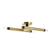 Arteriors - DFI03 - Flush Mount - Ballard - Antique Brass