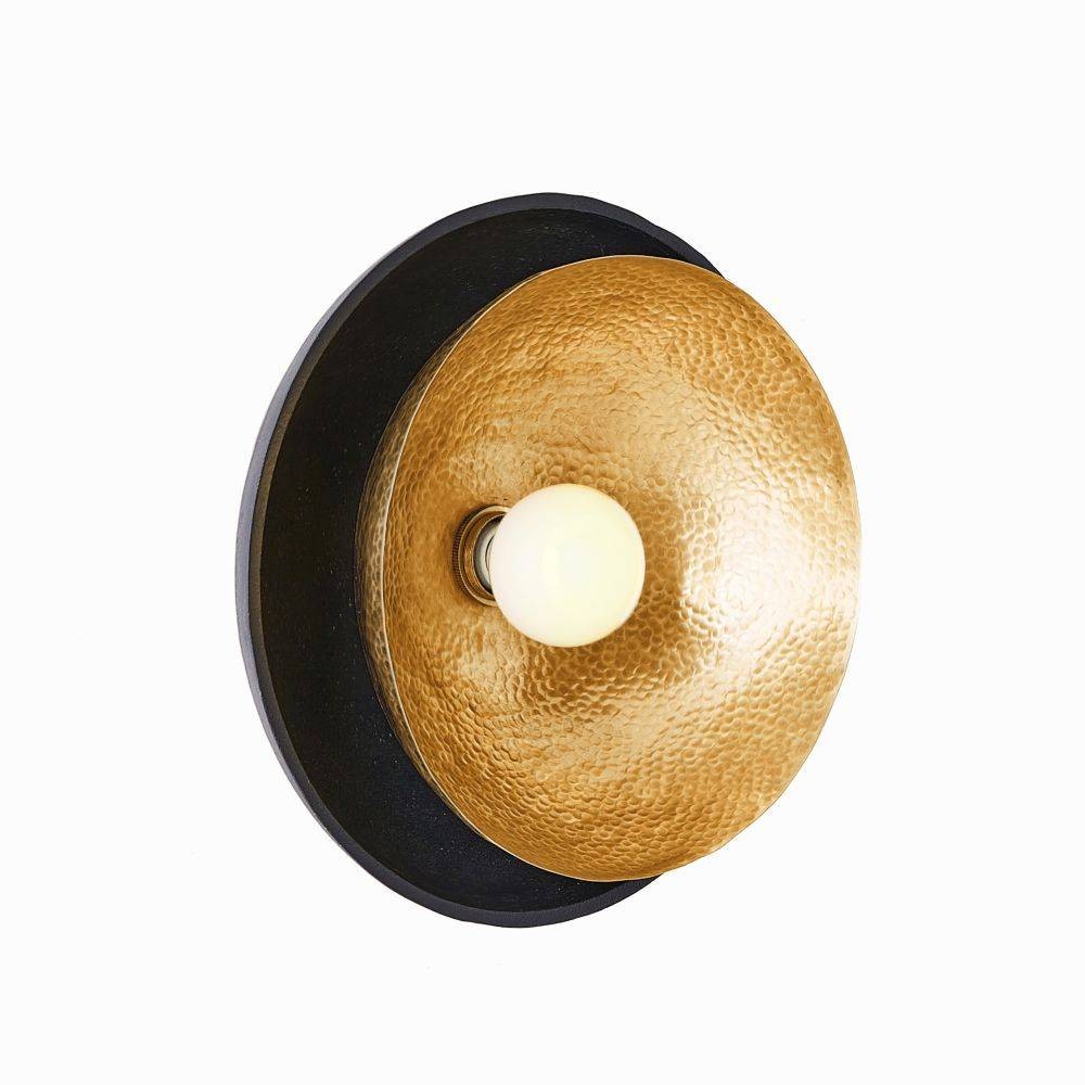 Arteriors - DFI04 - Flush Mount - Amani - Blackened Iron