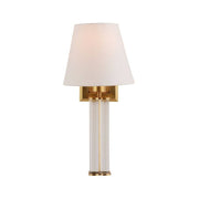 Arteriors - DJ49001-626 - One Light Wall Sconce - Eckart - Antique Brass