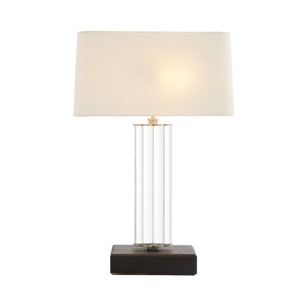 Arteriors - DJ49004-549 - Two Light Table Lamp - Eckart - Pewter