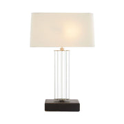 Arteriors - DJ49004-549 - Two Light Table Lamp - Eckart - Pewter