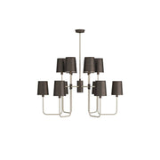 Arteriors - DLC19 - Chandelier - Bedford - English Bronze