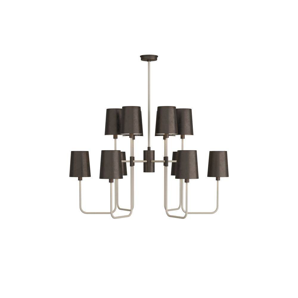 Arteriors - DLC19 - Chandelier - Bedford - English Bronze