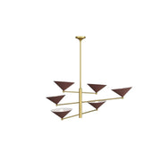 Arteriors - DLC21 - Chandelier - Mcvey - Antique Brass