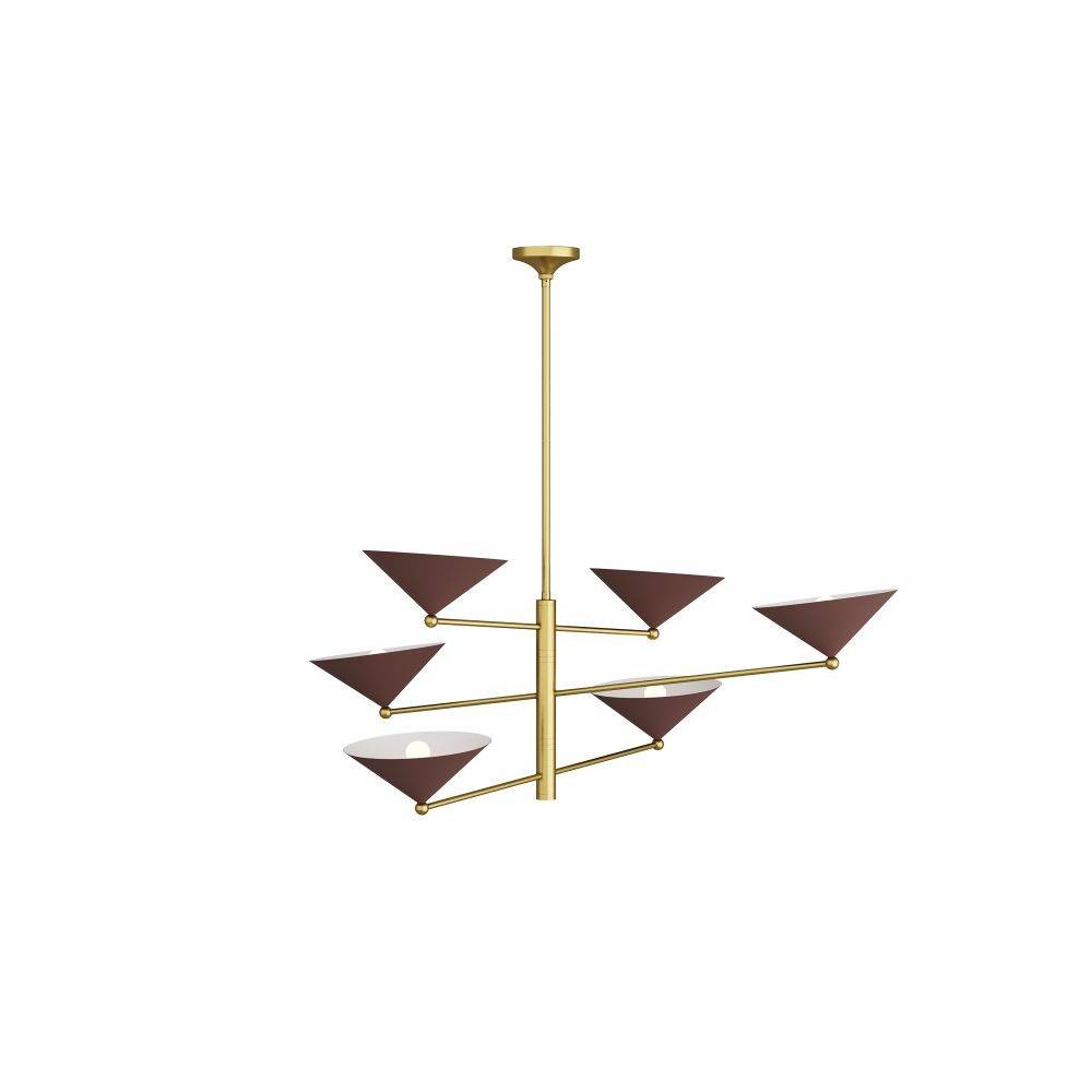 Arteriors - DLC21 - Chandelier - Mcvey - Antique Brass
