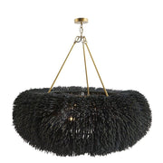 Arteriors - DLS07 - Chandelier - Zaria - Black Stained