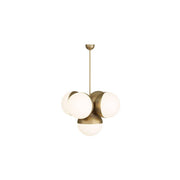 Arteriors - DMC14 - Chandelier - Baptiste - Antique Brass