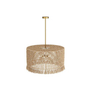 Arteriors - DMS10 - Chandelier - Amari - Natural Raffia