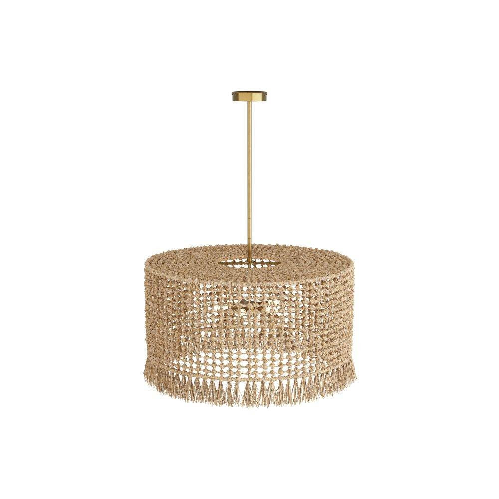 Arteriors - DMS10 - Chandelier - Amari - Natural Raffia