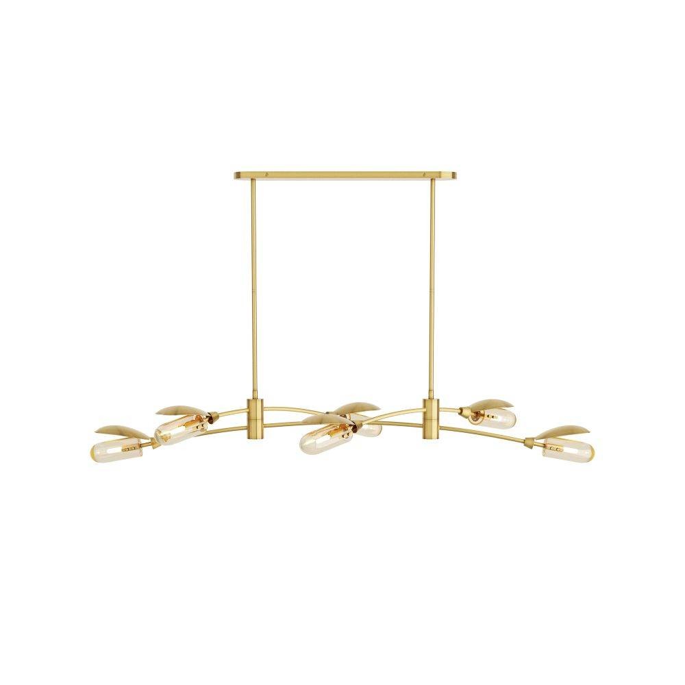 Arteriors - DRC07 - Chandelier - Ximena - Antique Brass