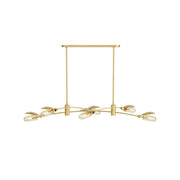 Arteriors - DRC07 - Chandelier - Ximena - Antique Brass