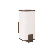 Arteriors - DWC03 - Wall Sconce - Braxton - White