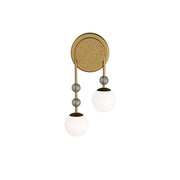 Arteriors - DWC22 - Wall Sconce - Beverly - Antique Brass