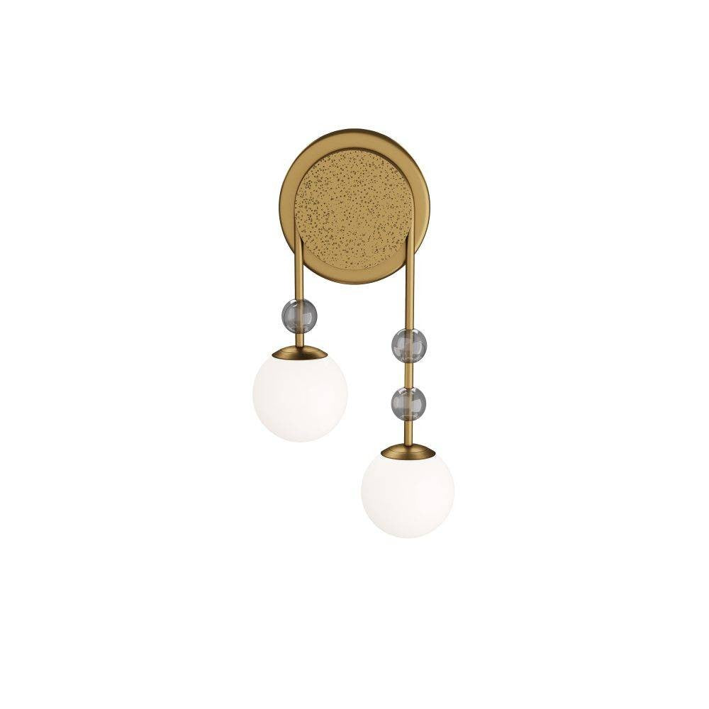 Arteriors - DWC23 - Wall Sconce - Beverly - Antique Brass