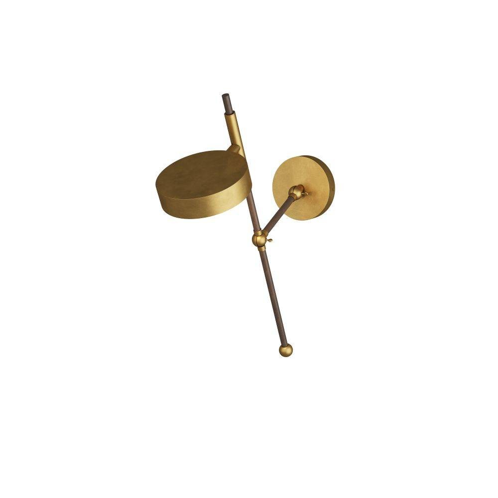 Arteriors - DWC24 - Wall Sconce - Adesso - Antique Brass