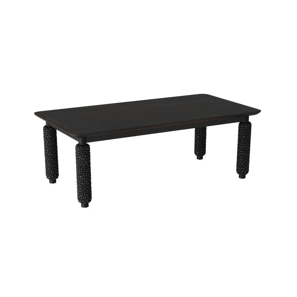 Arteriors - FDS06 - Dining Table - Anwar - Wirebrushed Ebony