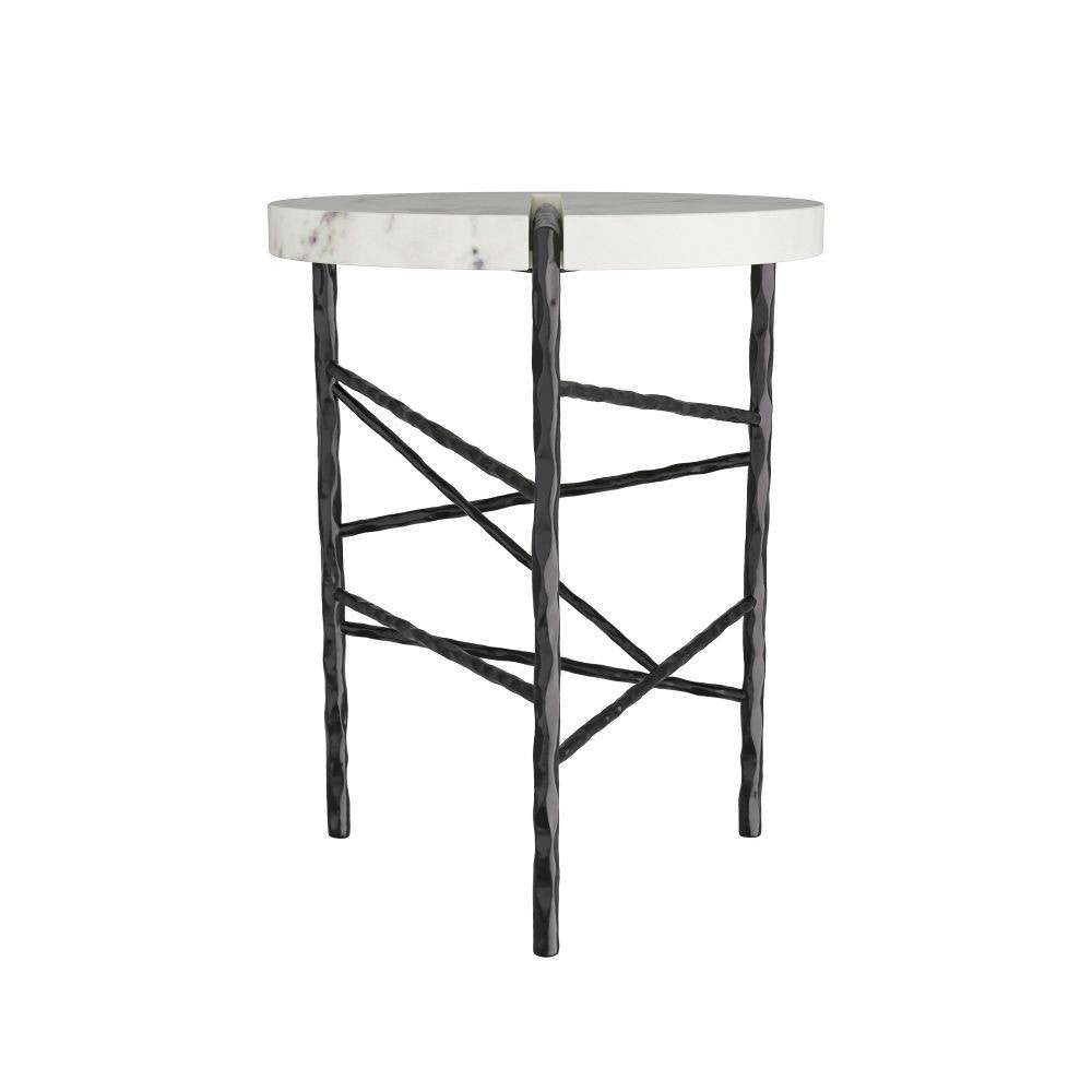 Arteriors - FEI16 - End Table - Atlas - Blackened Iron