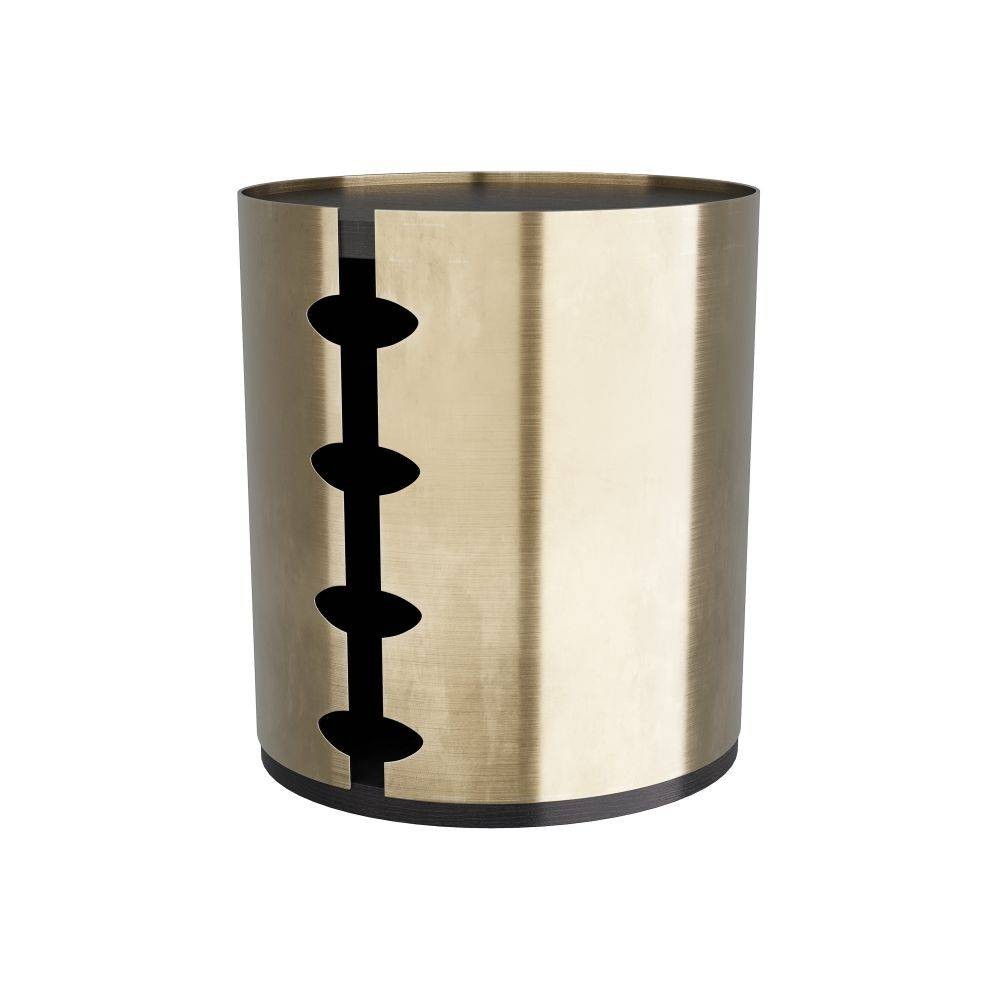 Arteriors - FEI17 - End Table - Aikman - Antique Brass