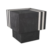 Arteriors - FEI19 - End Table - Burton - Ebony