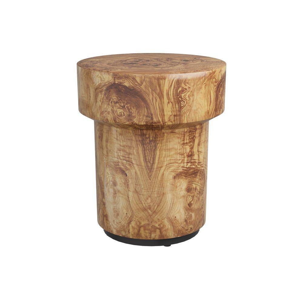 Arteriors - FES07 - End Table - Brewer - Blonde Burl