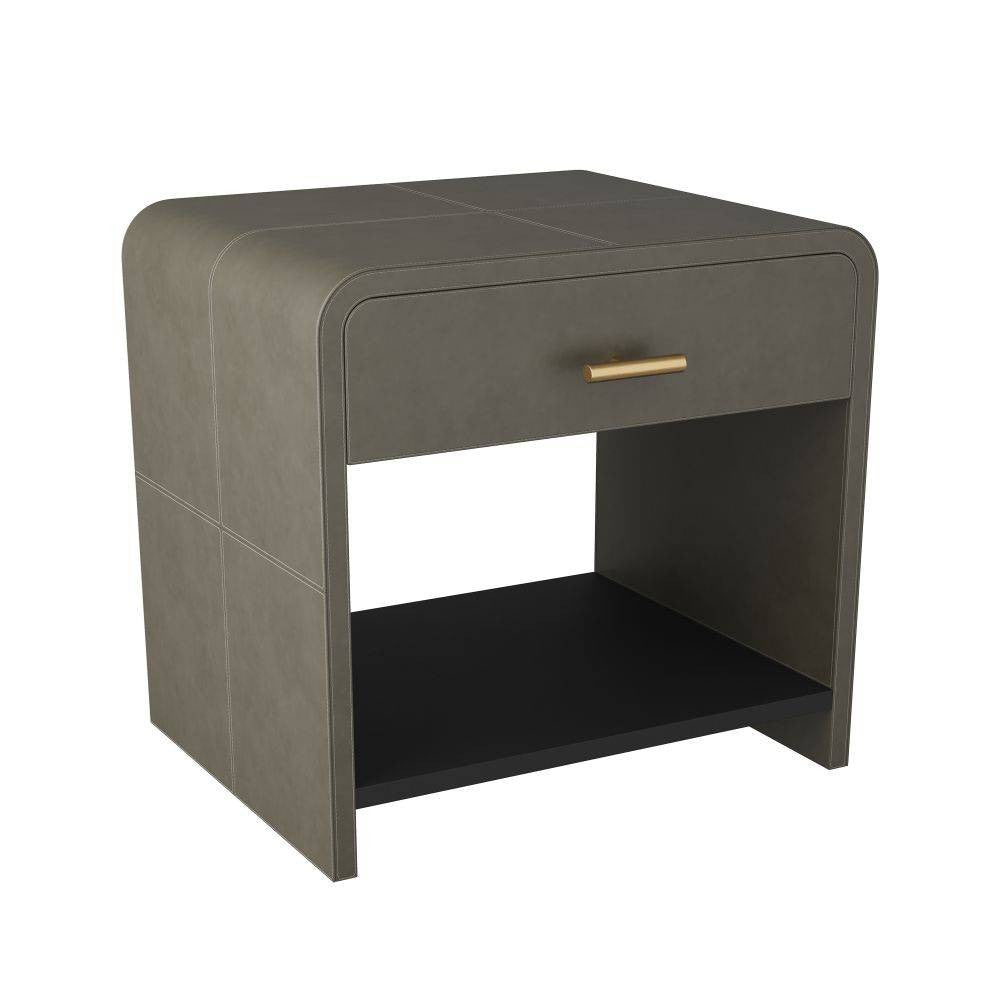 Arteriors - FII04 - Side Table - Buchanan - Graphite