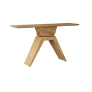 Arteriors - FLS05 - Console - Barron - Cerused Natural