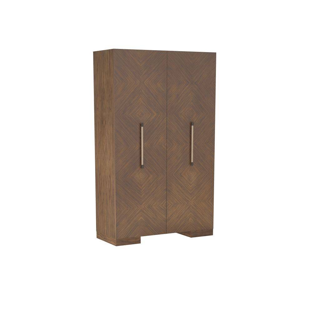 Arteriors - FNS11 - Cabinet - Zigelman - Chateau Gray
