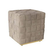 Arteriors - FOI11 - Ottoman - Lakewood - Dove