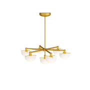 Arteriors - GKDMC01 - Chandelier - Boîte - Antique Brass