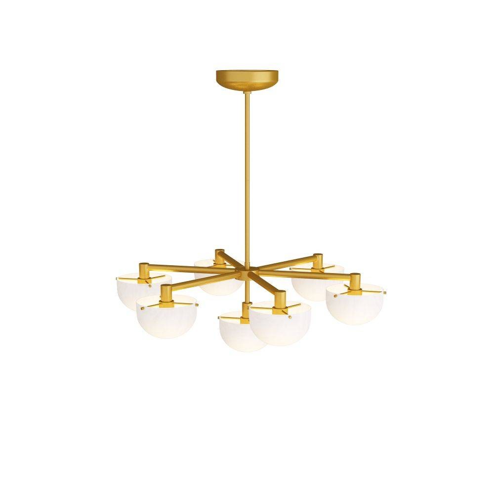 Arteriors - GKDMC01 - Chandelier - Boîte - Antique Brass