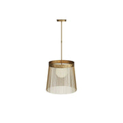 Arteriors - GKDSC01 - Pendant - Empire - Antique Brass