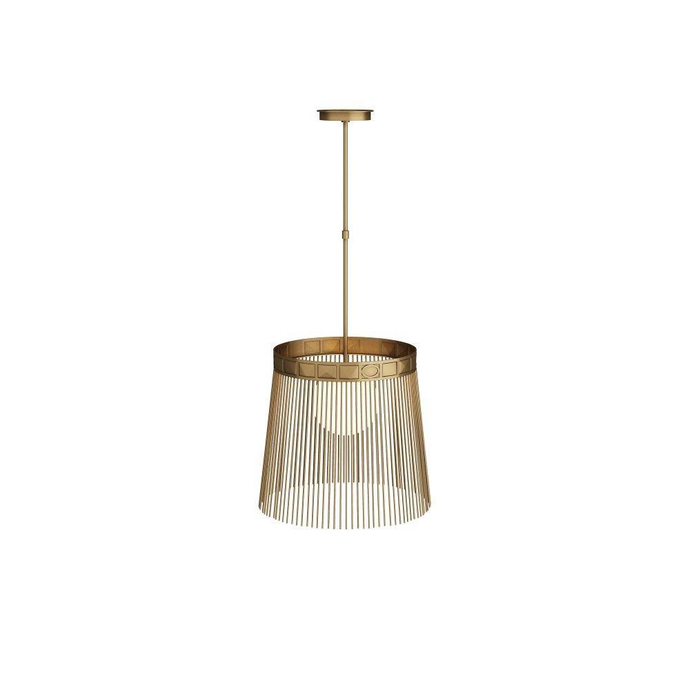 Arteriors - GKDSC01 - Pendant - Empire - Antique Brass