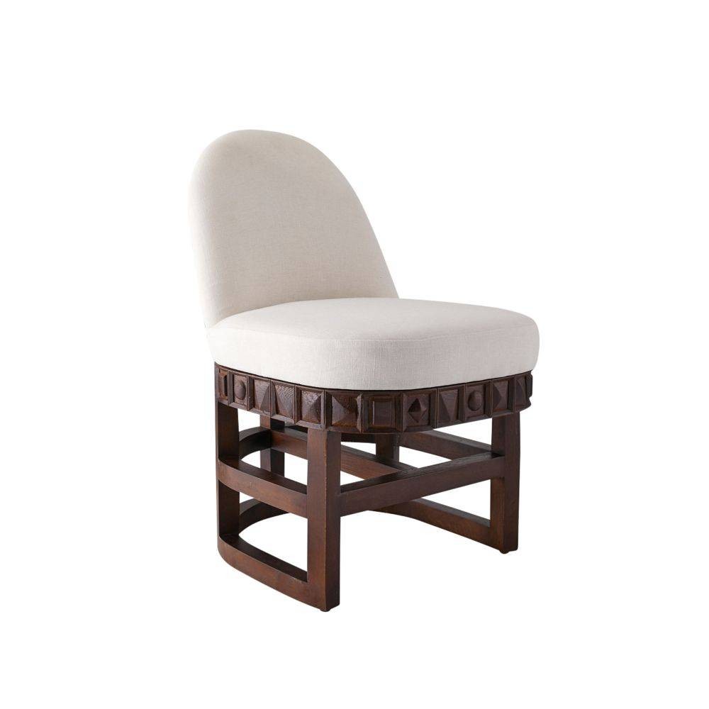 Arteriors - GKFRI01 - Chair - Vargueno - Umber, Mango Wood