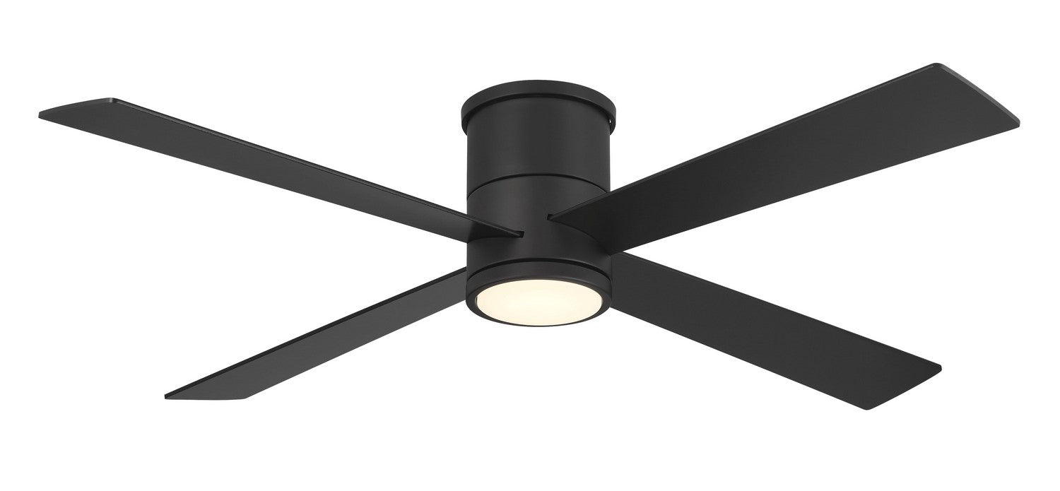 Minka Aire - F797L-CL - 54"Ceiling Fan - Falco Flush - Coal