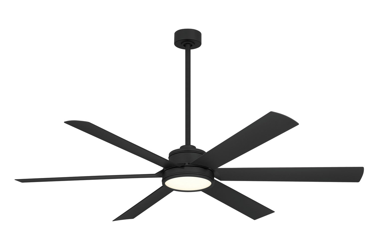 Minka Aire - F897L-CL - 65"Ceiling Fan - Cairo - Coal