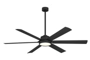 Minka Aire - F897L-CL - 65"Ceiling Fan - Cairo - Coal