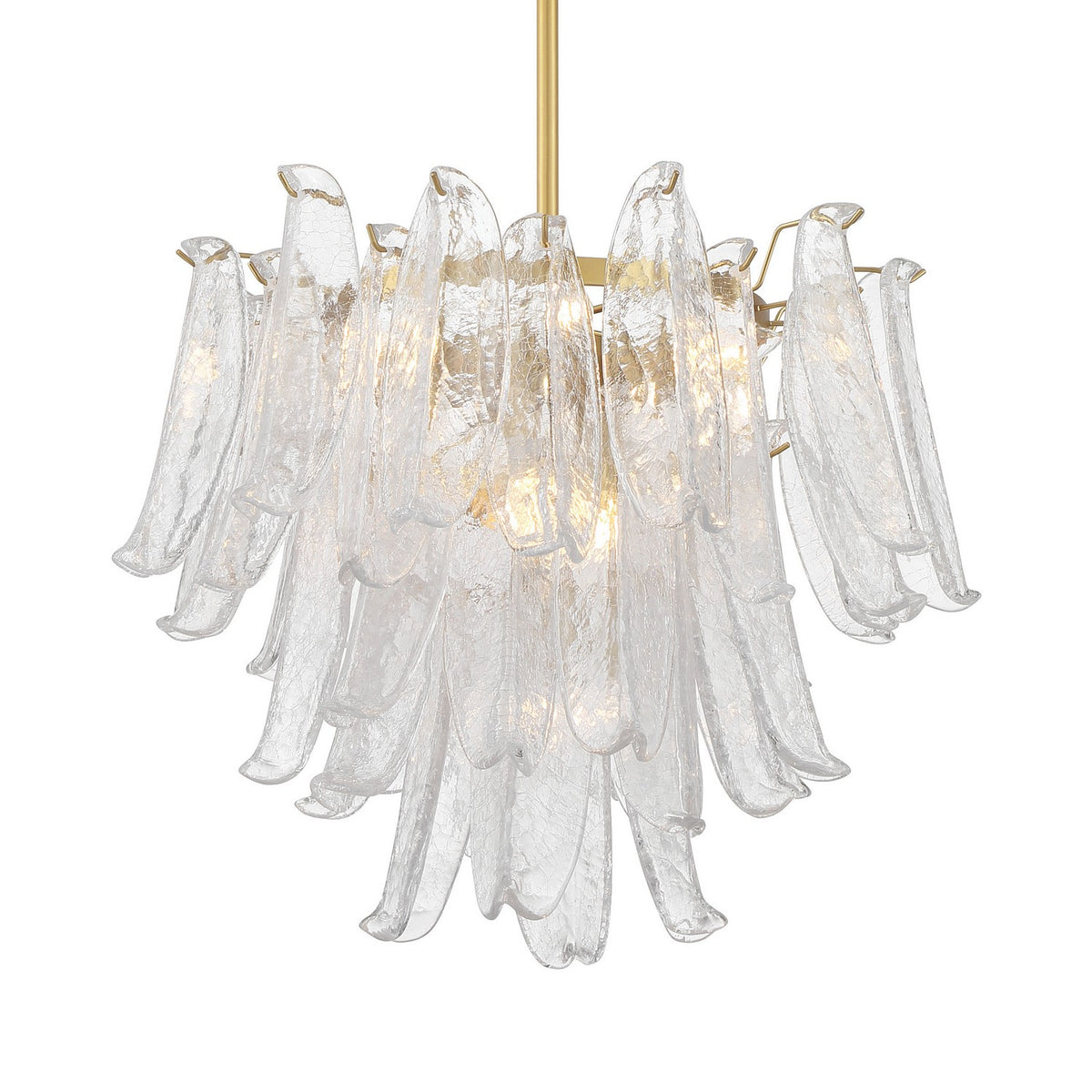 Metropolitan - N1997-732 - Nine Light Chandelier - Regent - Legacy Brass