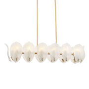 Metropolitan - N2217-732 - 14 Light Island Pendant - Orchid - Legacy Brass